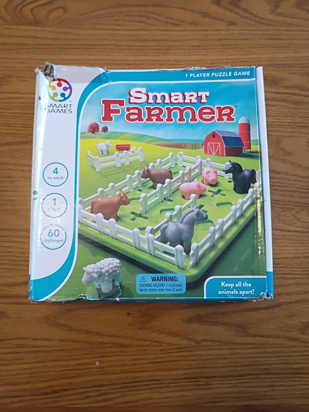 Smart Farmer Puzzle Game by SmartGames